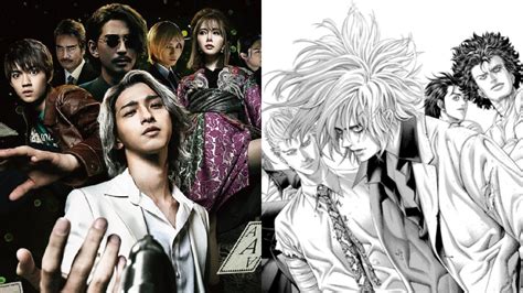 Usogui Netflix Cast and Their IRL Counterparts.